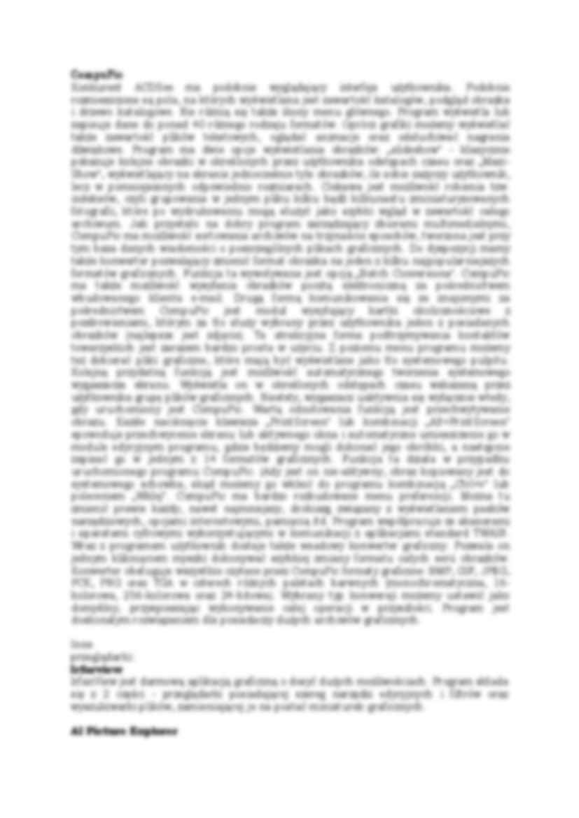 Przeglądarki graficzne-opracowanie - strona 2