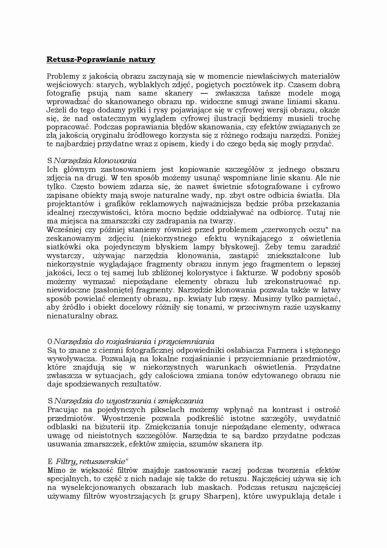 Retusz-opracowanie - strona 1