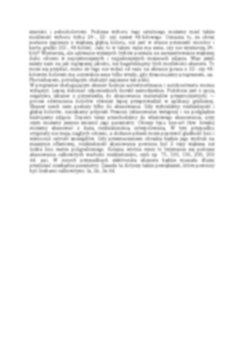 Technika skanowania-opracowanie - strona 3