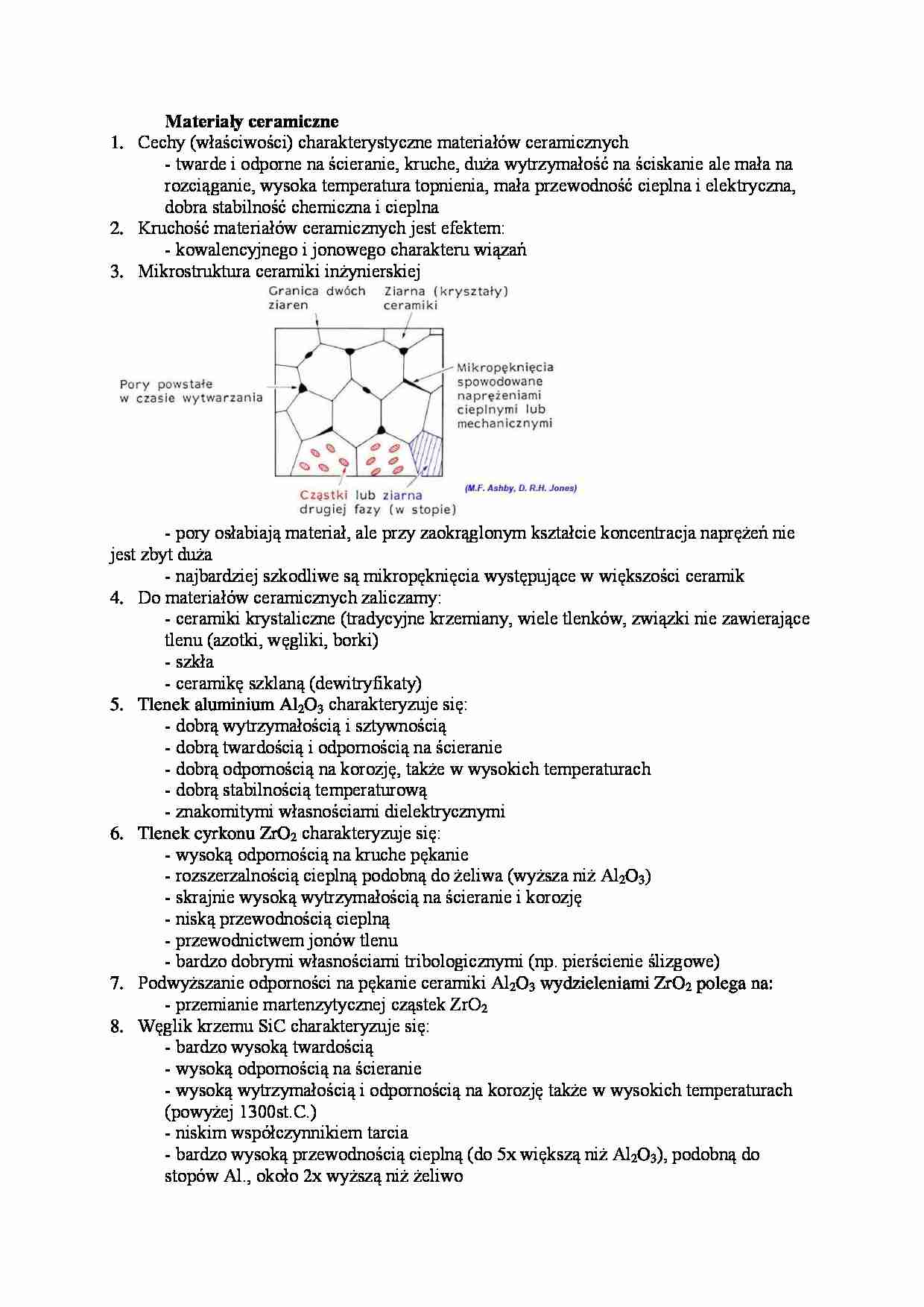 Materiały ceramiczne-opracowanie - strona 1
