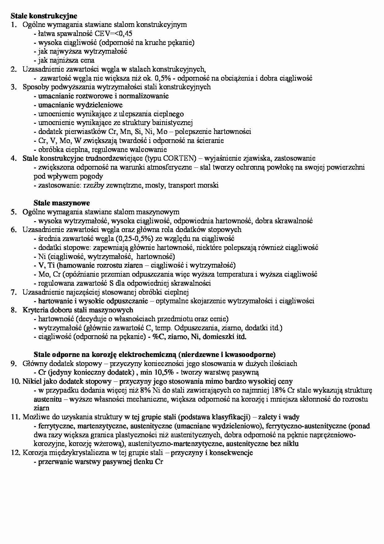 Stale konstrukcyjne-opracowanie - strona 1