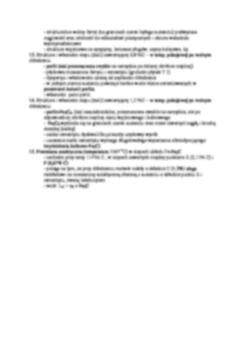 Układ żelazo-cementyt-opracowanie - strona 3