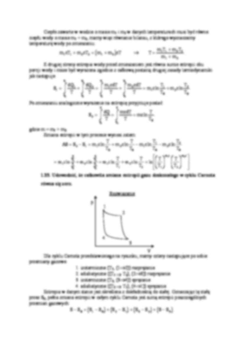Funkcje charakterystyczne i funkcje stanu-zadania z rozwiązaniami - strona 2