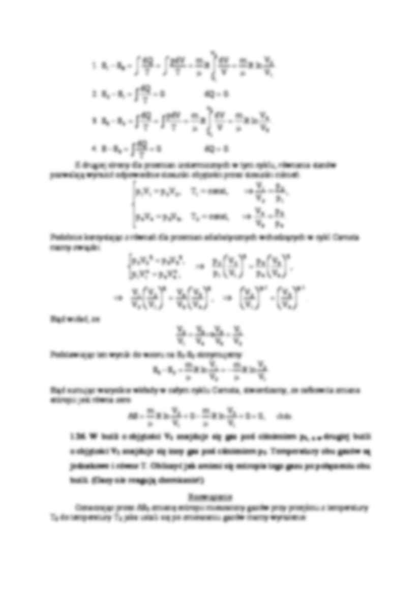 Funkcje charakterystyczne i funkcje stanu-zadania z rozwiązaniami - strona 3
