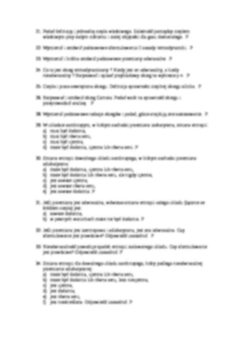 Termodynamika-test - strona 2