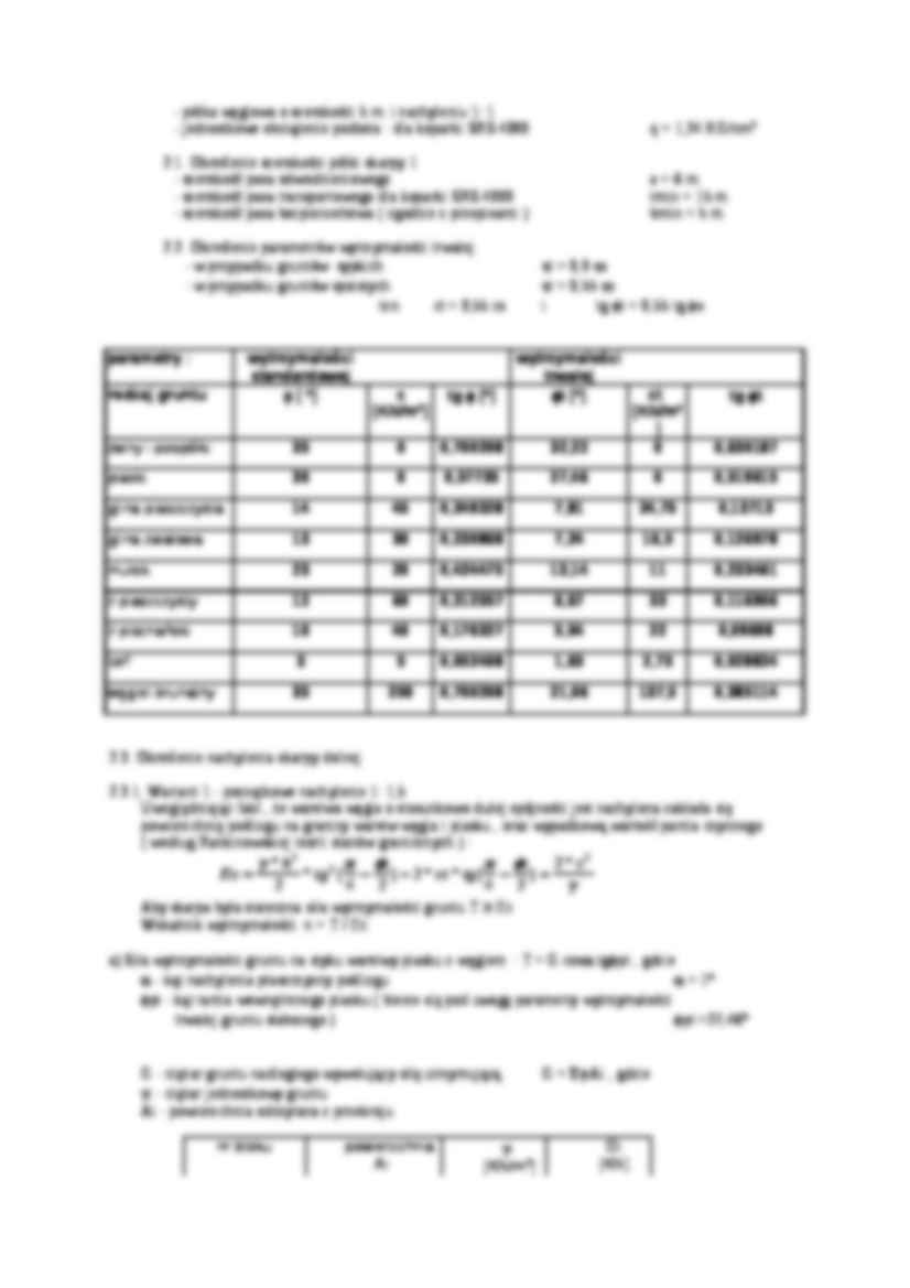 Projekt zbocza stałego-opracowanie - strona 3