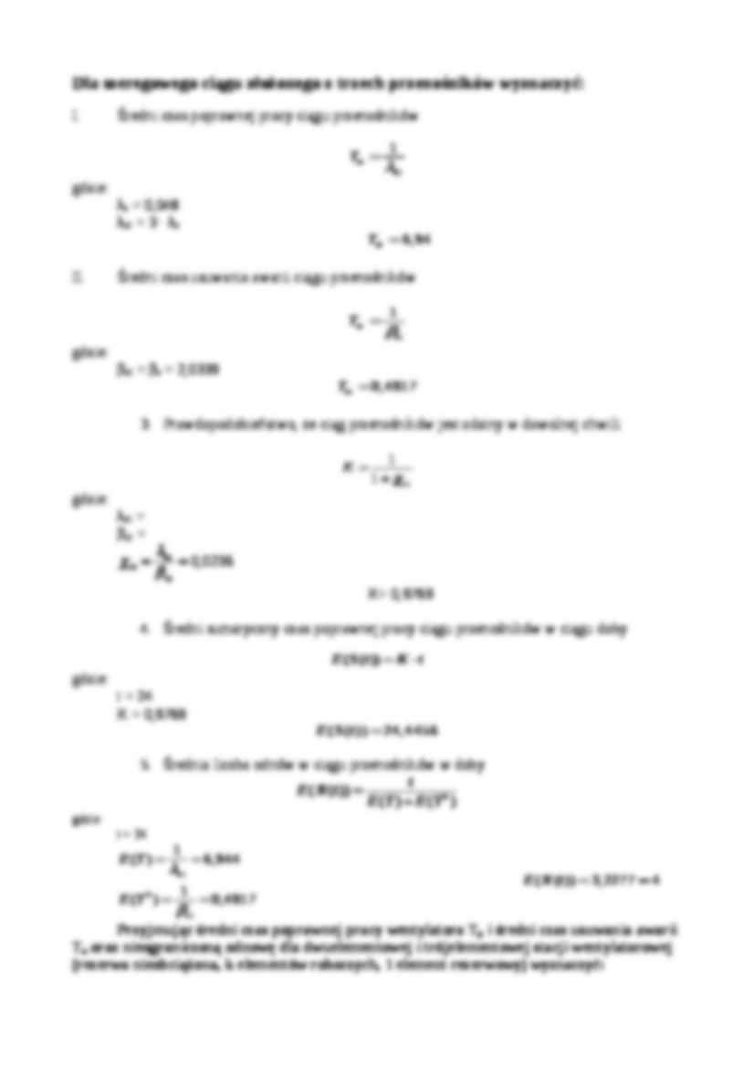 Awarie przenośnika taśmowego-opracowanie - strona 3