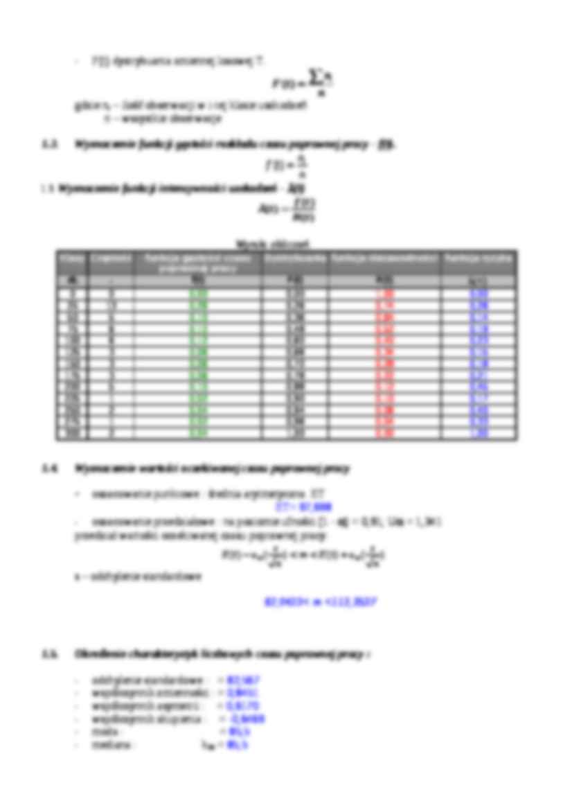Niezawodność obiektów nienaprawialnych-opracowanie - strona 2