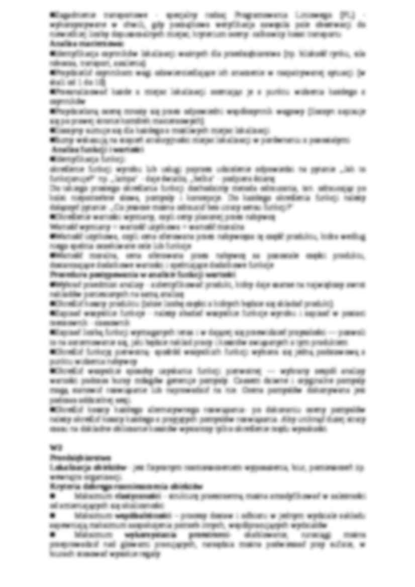 Wyklady z zarzadzania produkcją - strona 2