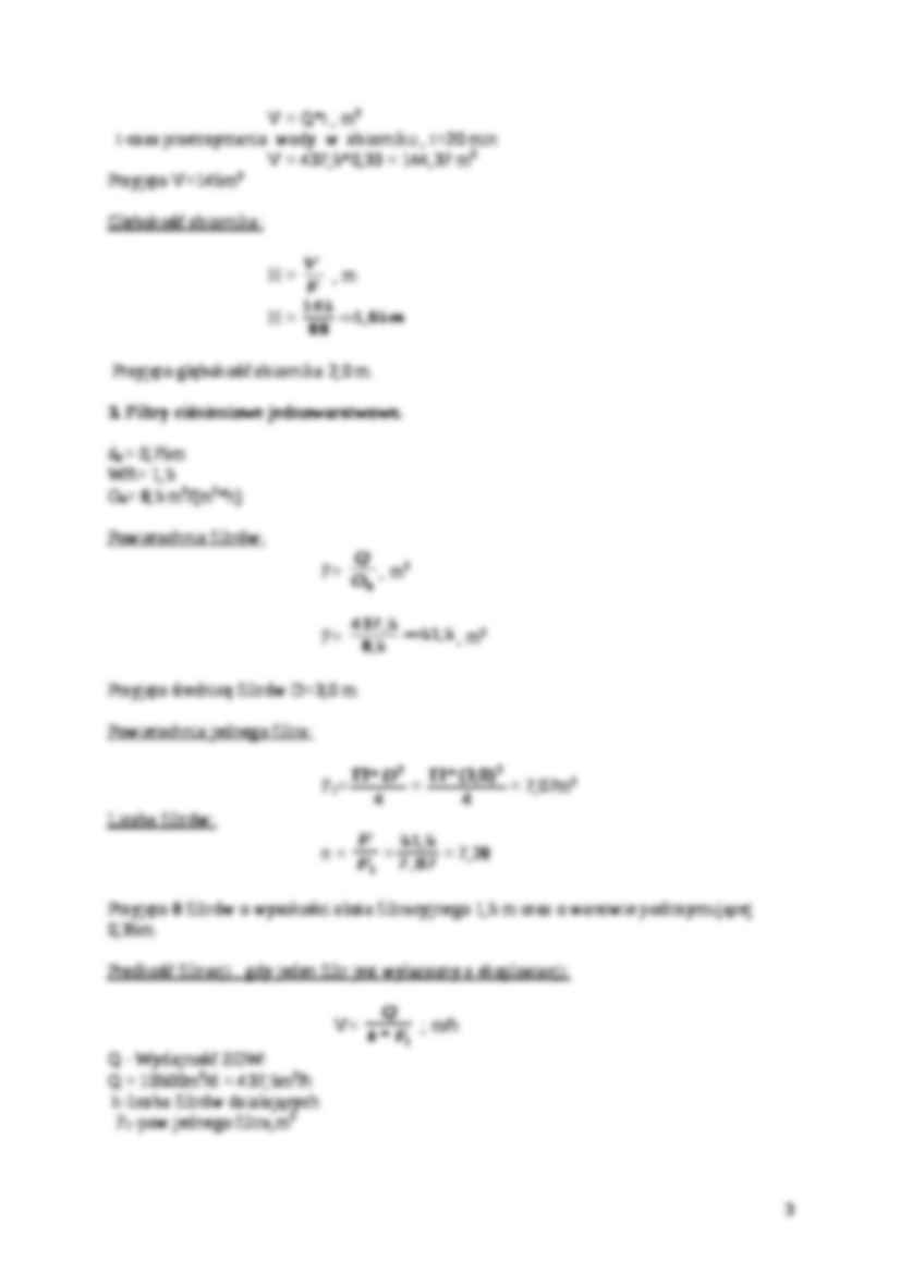 Ujęcie wody podziemnej-opracowanie - strona 3