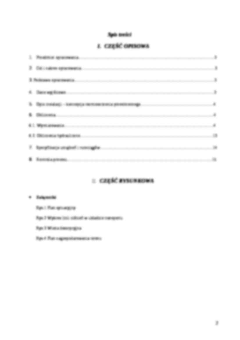 Instalacja odzysku wody ze ścieków miejskich-projekt - strona 2