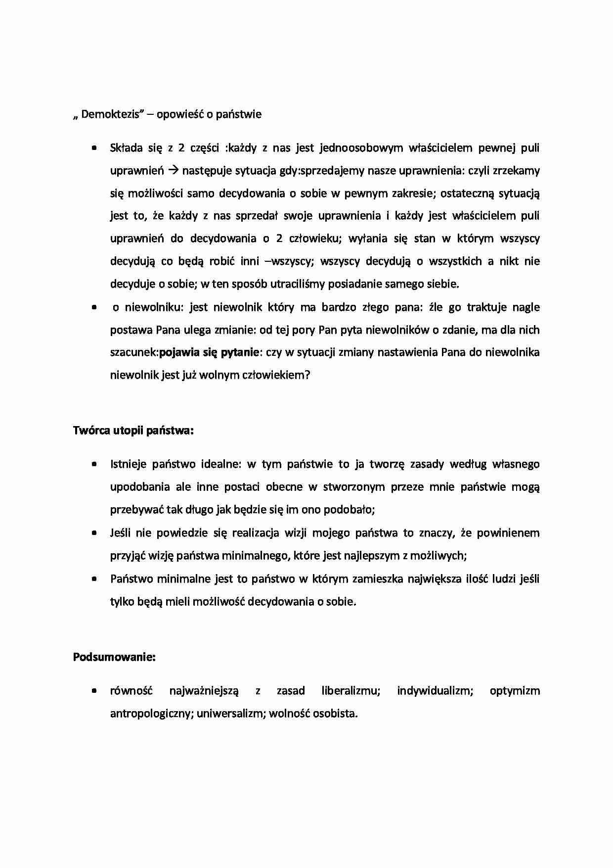 Demoktezis - strona 1