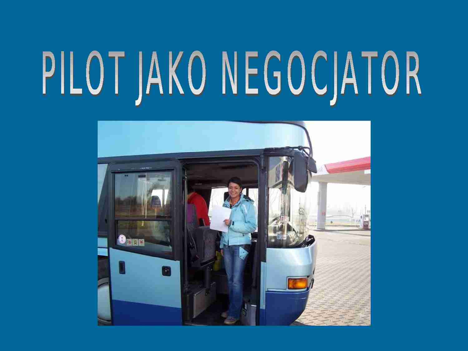 pilot jako negocjator prezentacja ćwiczenia - strona 1