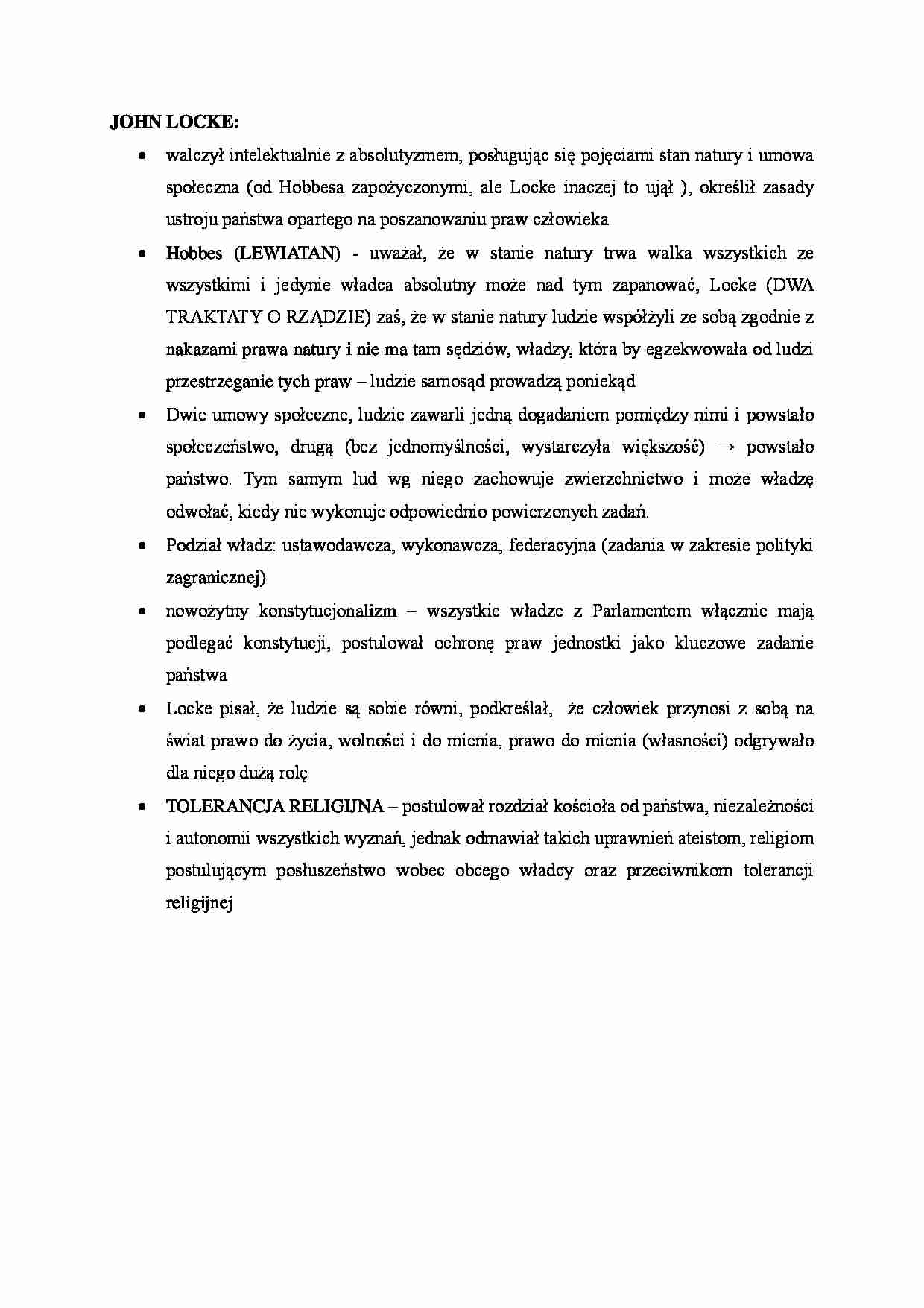 John Locke - strona 1
