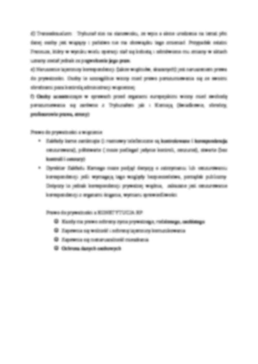 Prawo do prywatności - strona 2