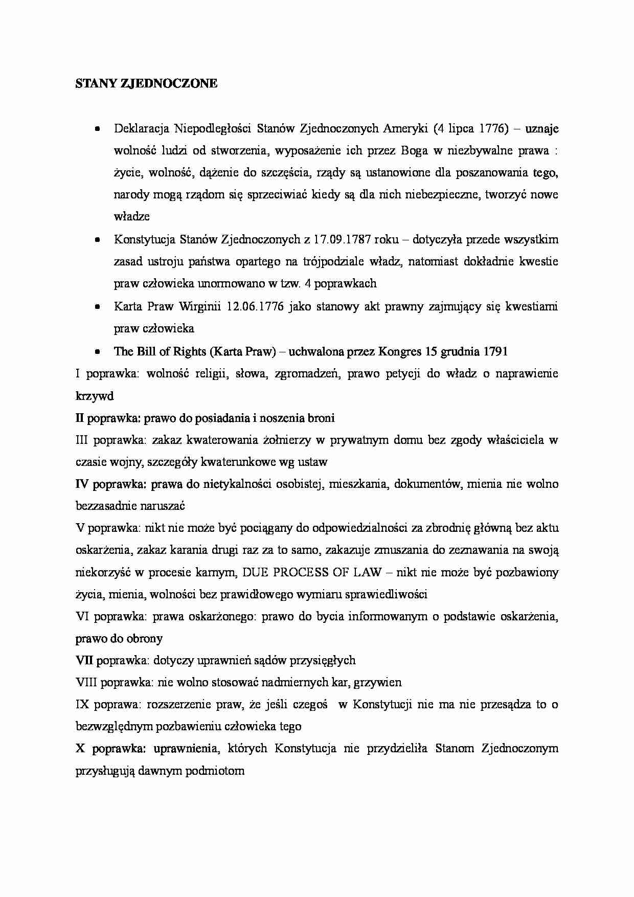 Stany Zjednoczone - strona 1