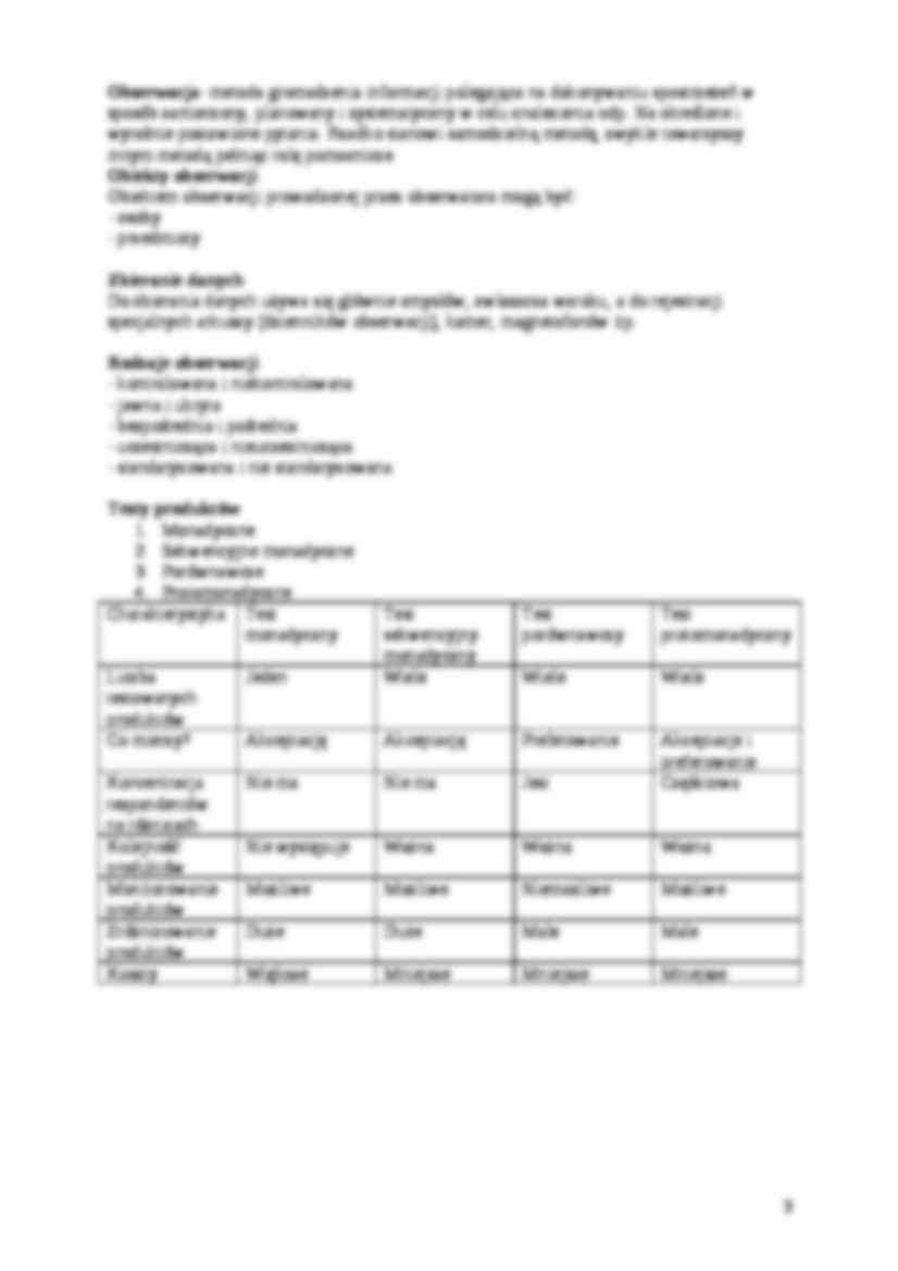 Badanie i analiza rynku - strona 3