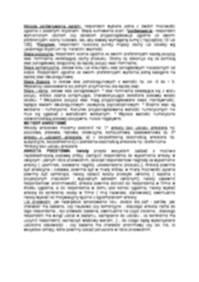 Zasady prawidłowej budowy ankiety - strona 3