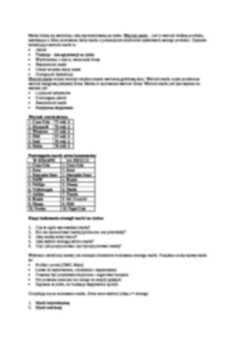 INSTRUMENTY MARKETINGOWEGO ODDZIAŁYWANIA FIRM NA RYNEK - strona 3