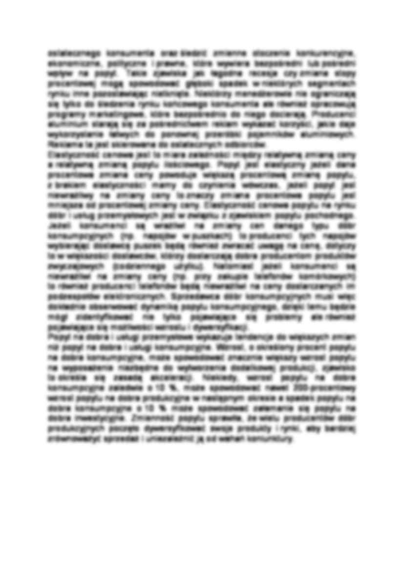Klienci rynku towarów przemysłowych. Popyt na rynku dóbr - strona 3