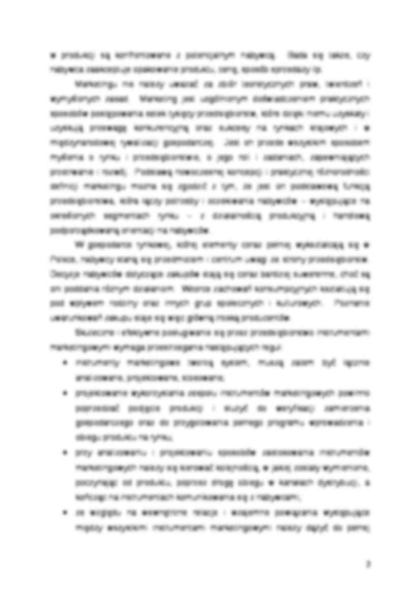 Logistyka dystrybucji - Marketing logistyczny - strona 2