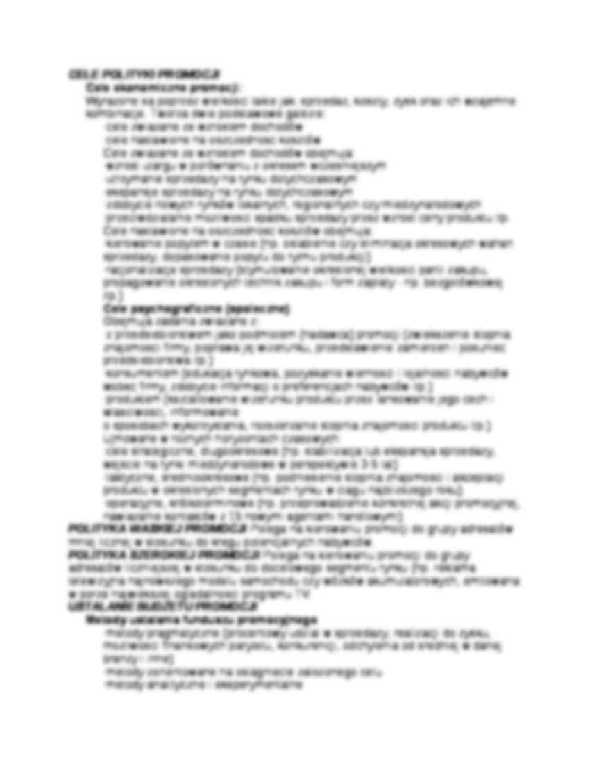 Marketing -promocja - strona 2