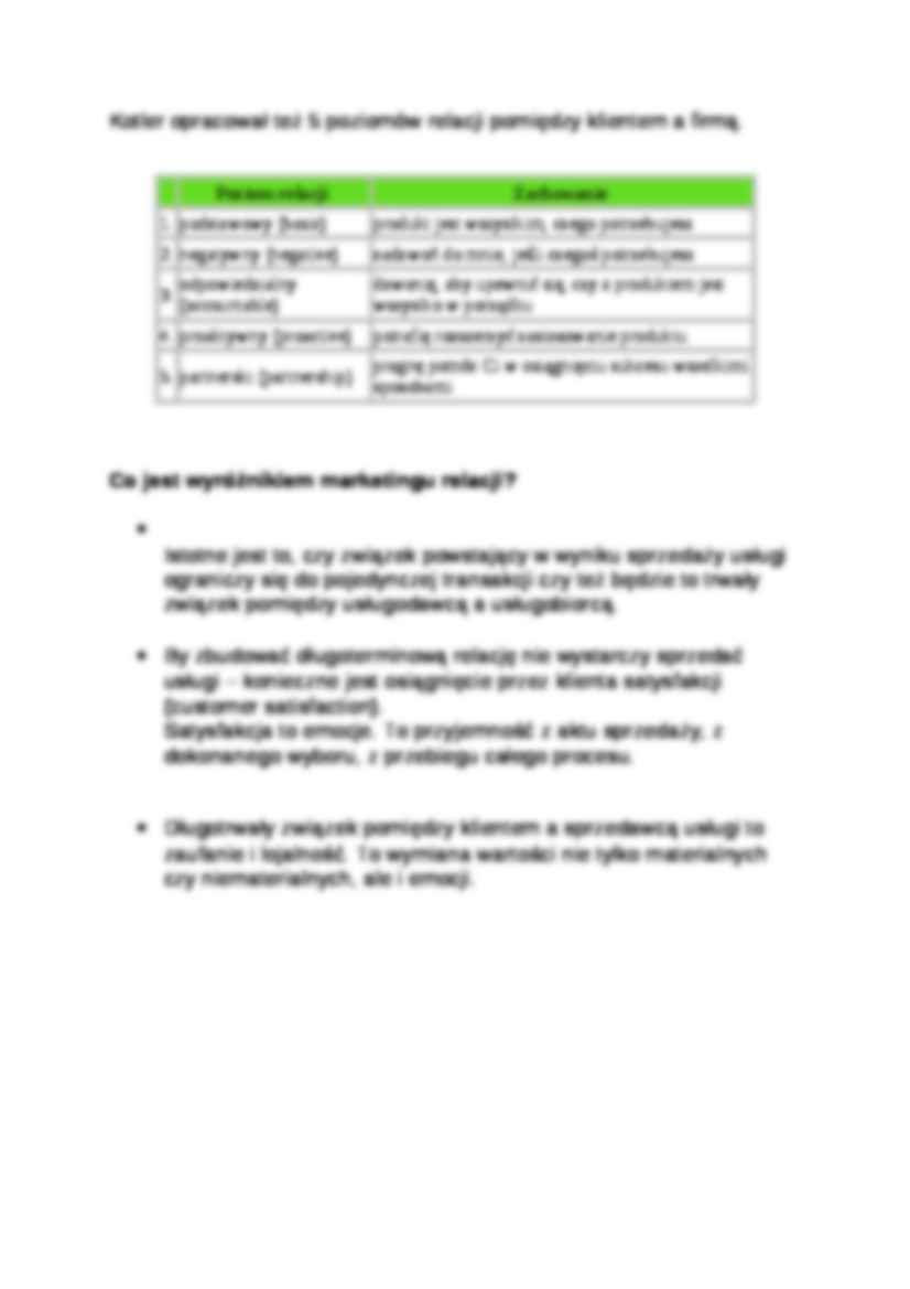 Marketing relacji - strona 2