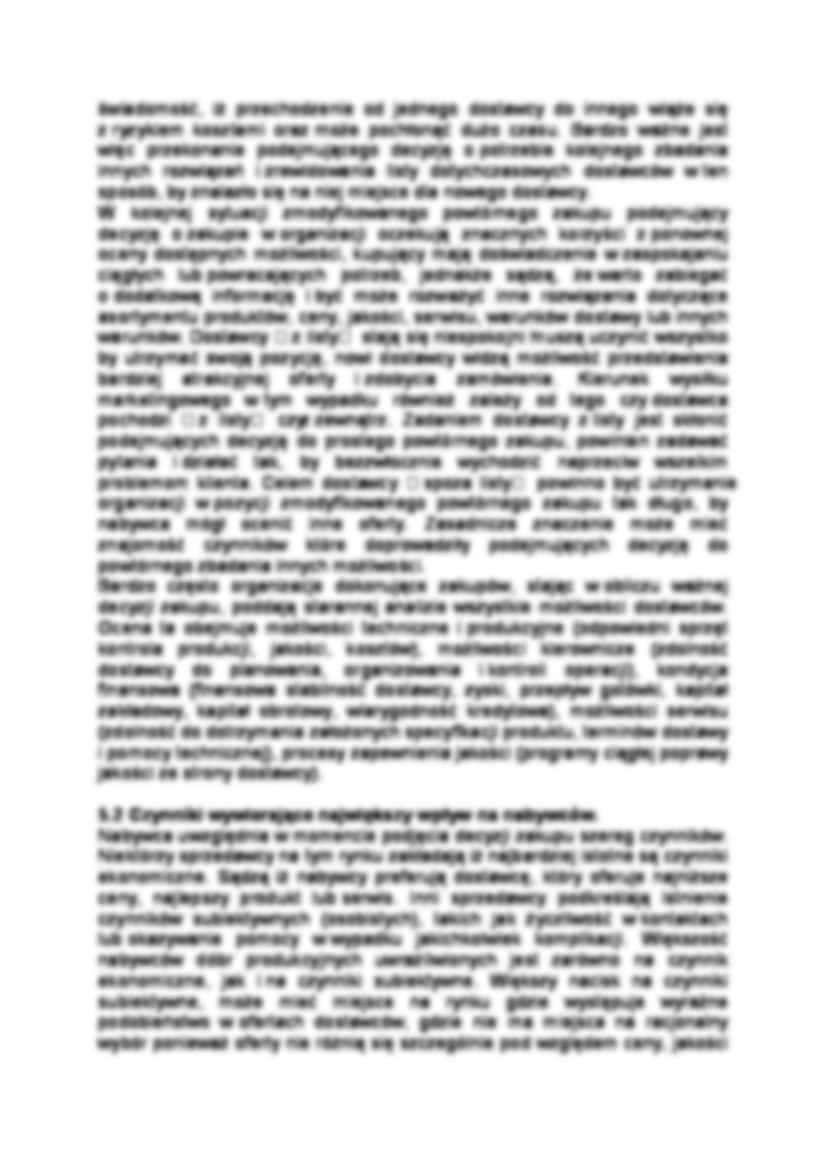 Proces zakupów w organizacji - strona 2