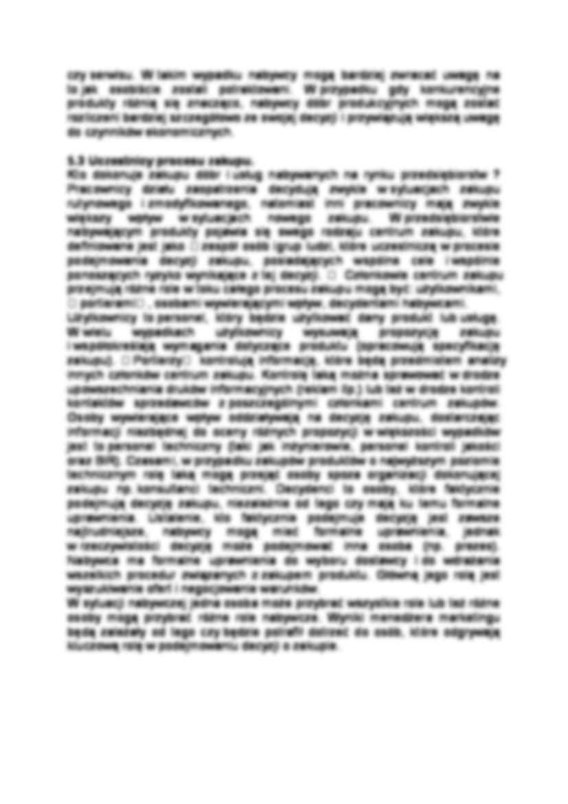 Proces zakupów w organizacji - strona 3