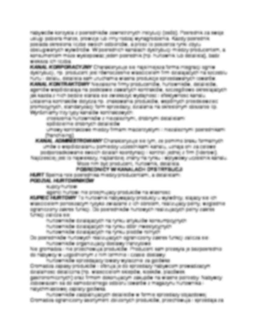 Marketing - dystrybucja - strona 2