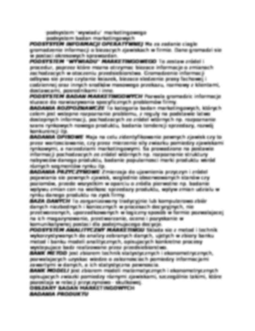 Informacja marketingowa - strona 2