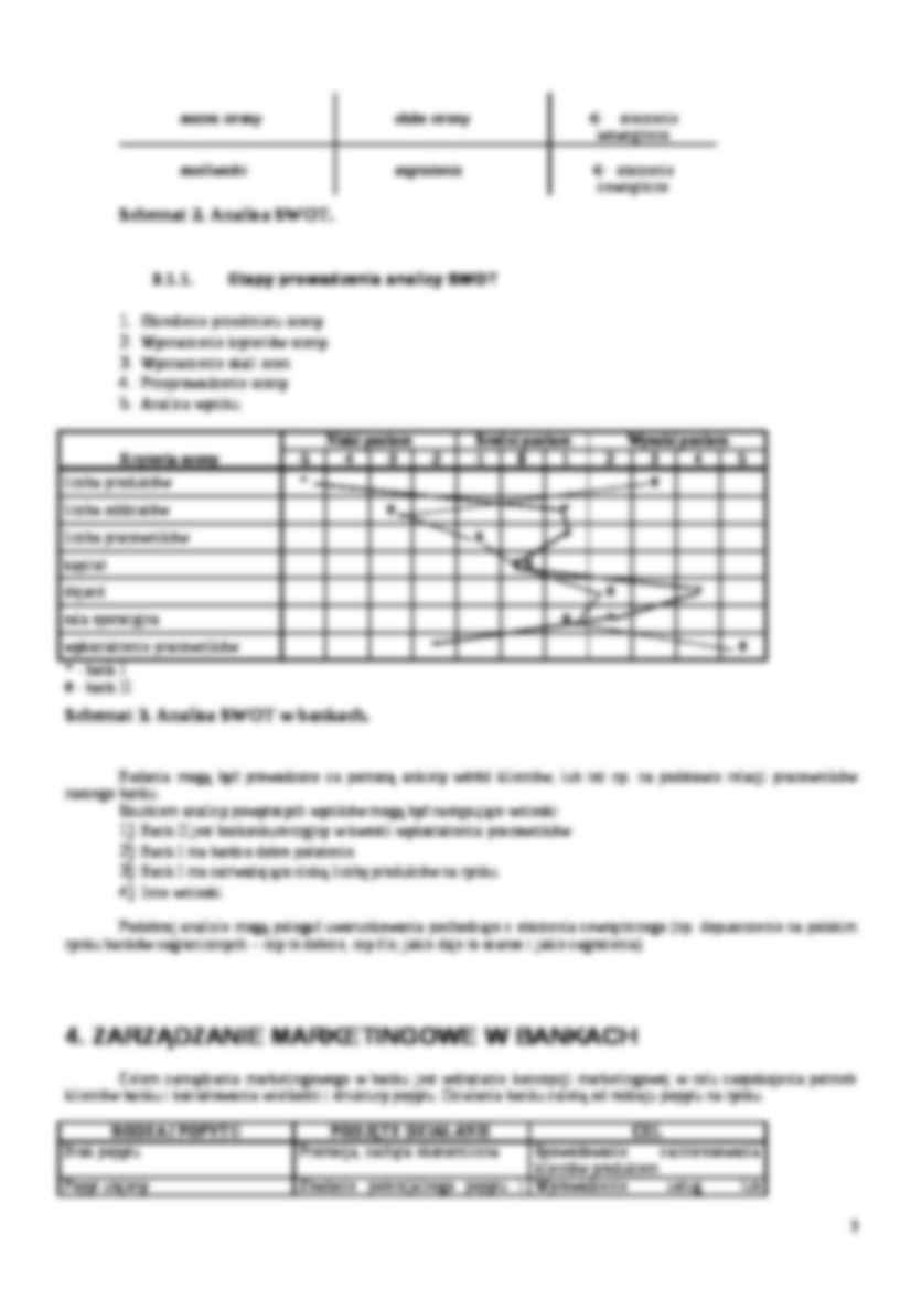 Marketing bankowy - Orientacja marketingowa w banku - strona 3