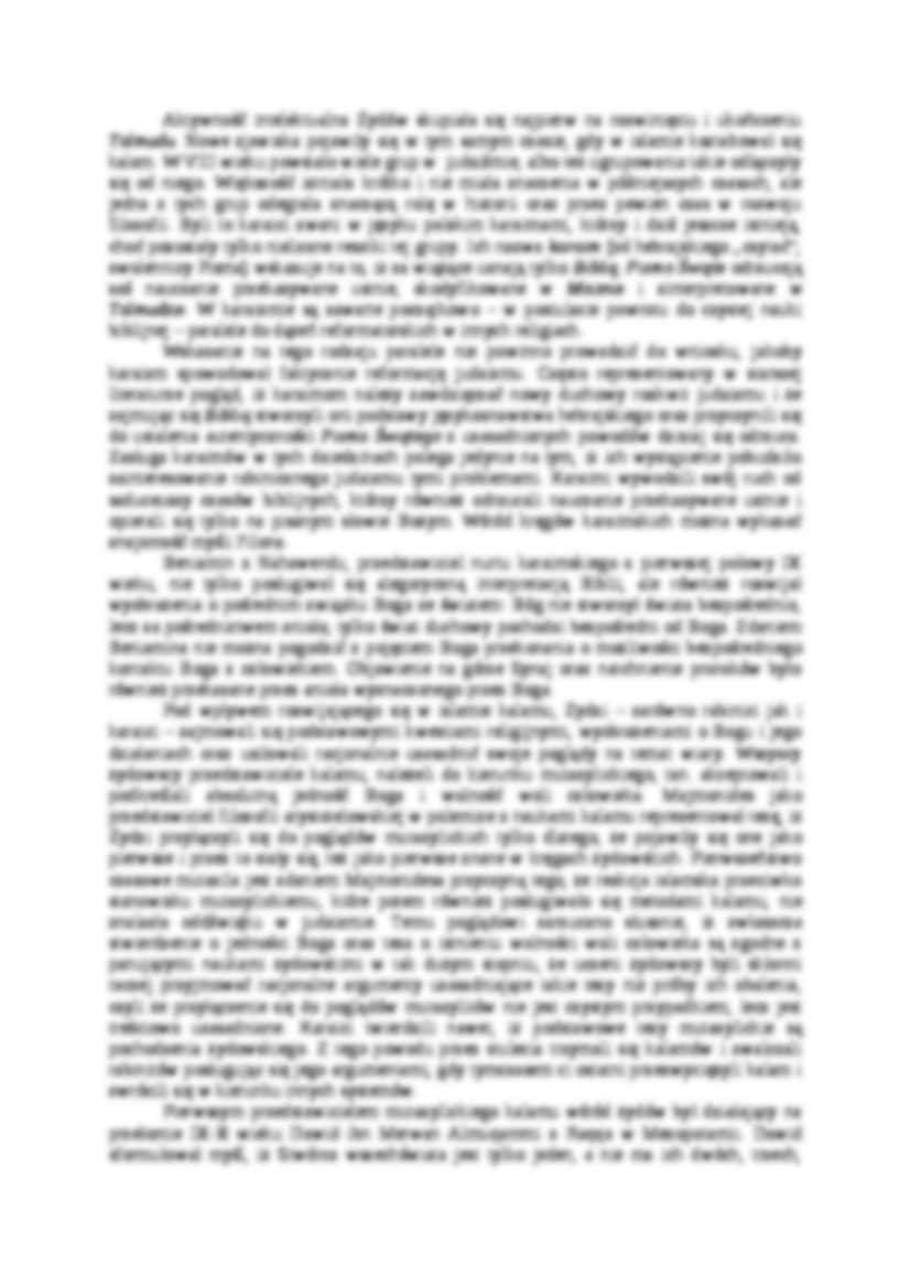 Filozofia Żydów w średniowieczu - strona 2