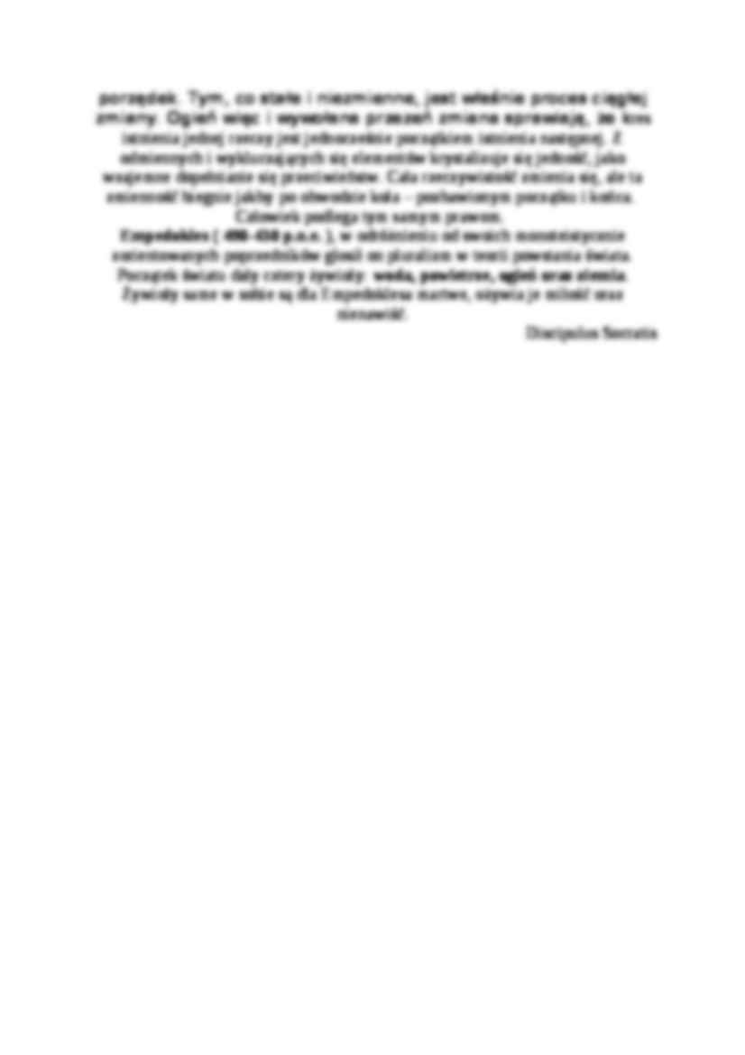 Greccy filozofowie przyrody - strona 2