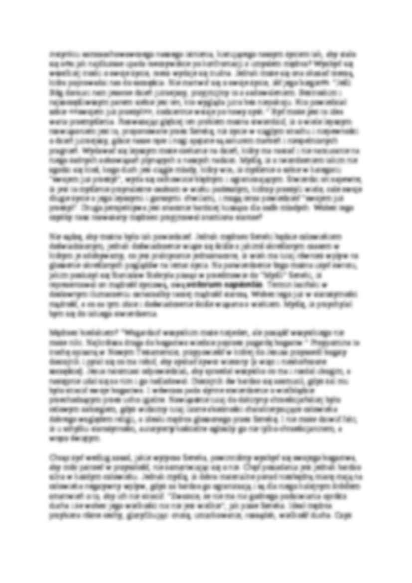 Listy moralne do Lucyliusza, Seneka - strona 2