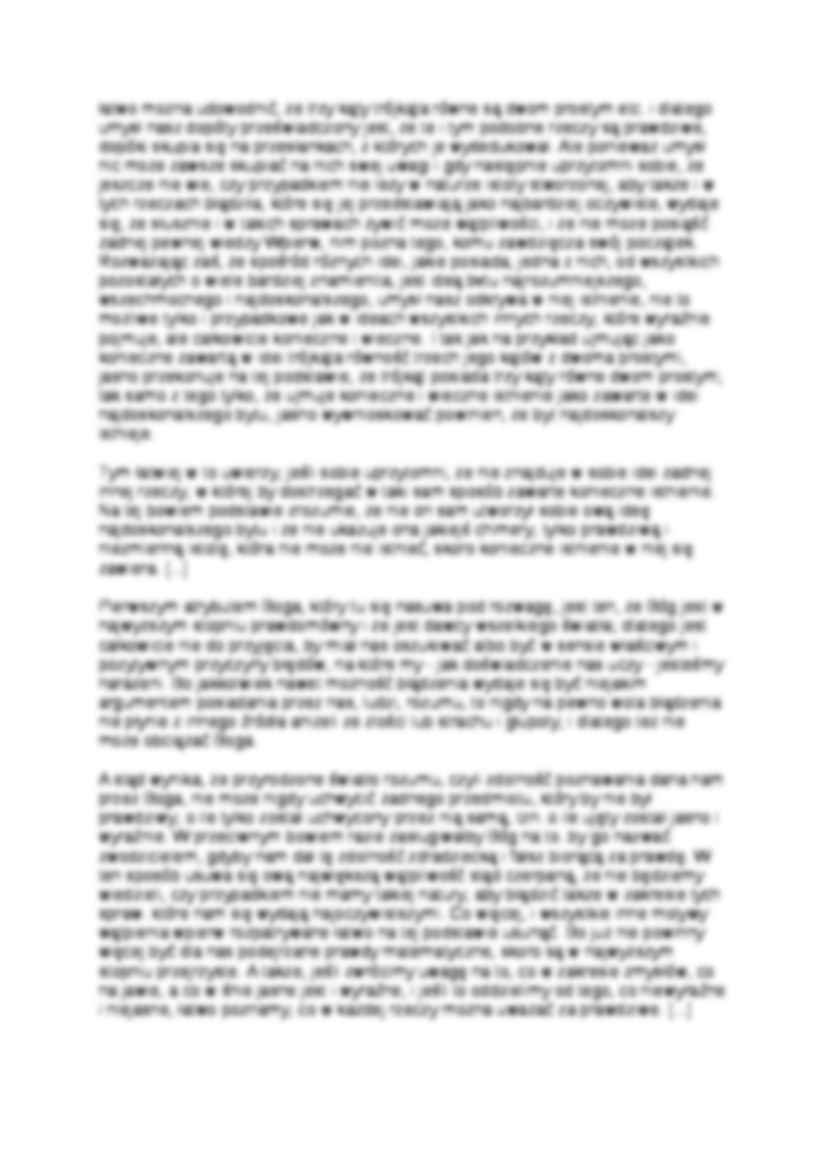 Rene Descartes, Wątpienie - Bóg - Materia - strona 3