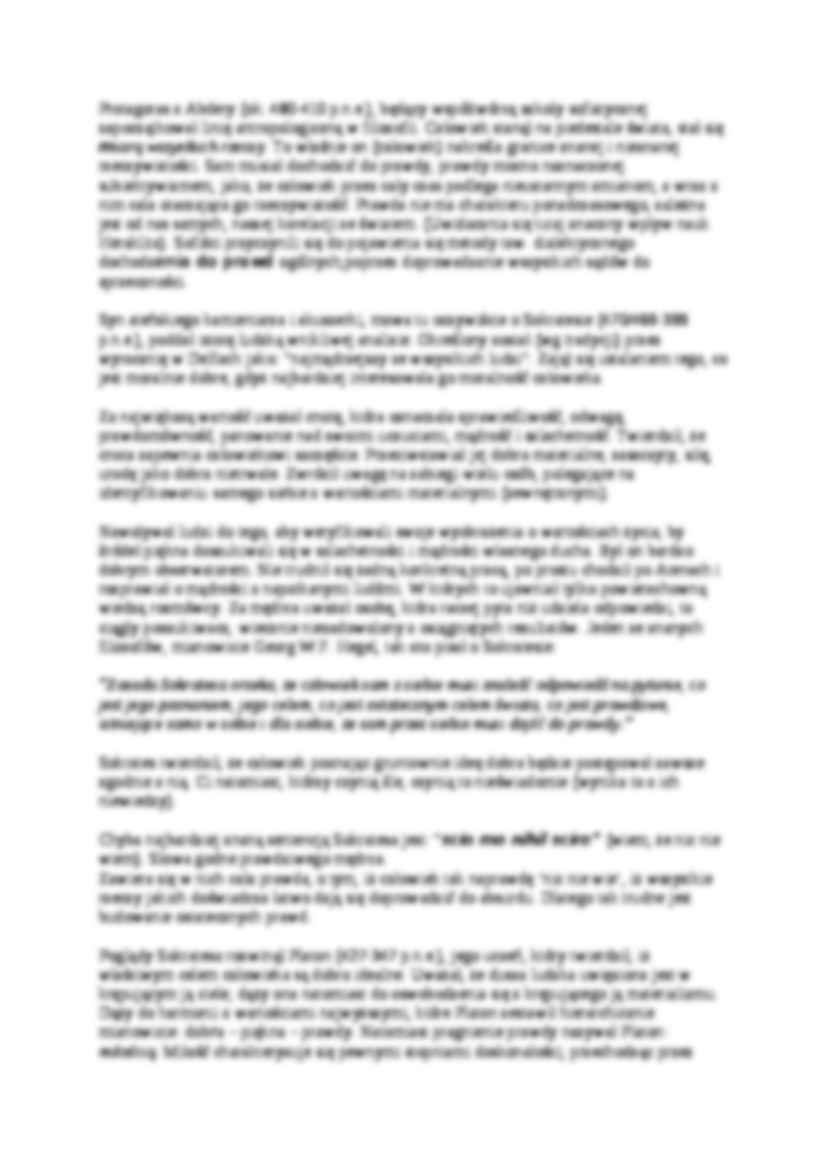 Sąd o człowieku - wydany w starożytności - strona 3