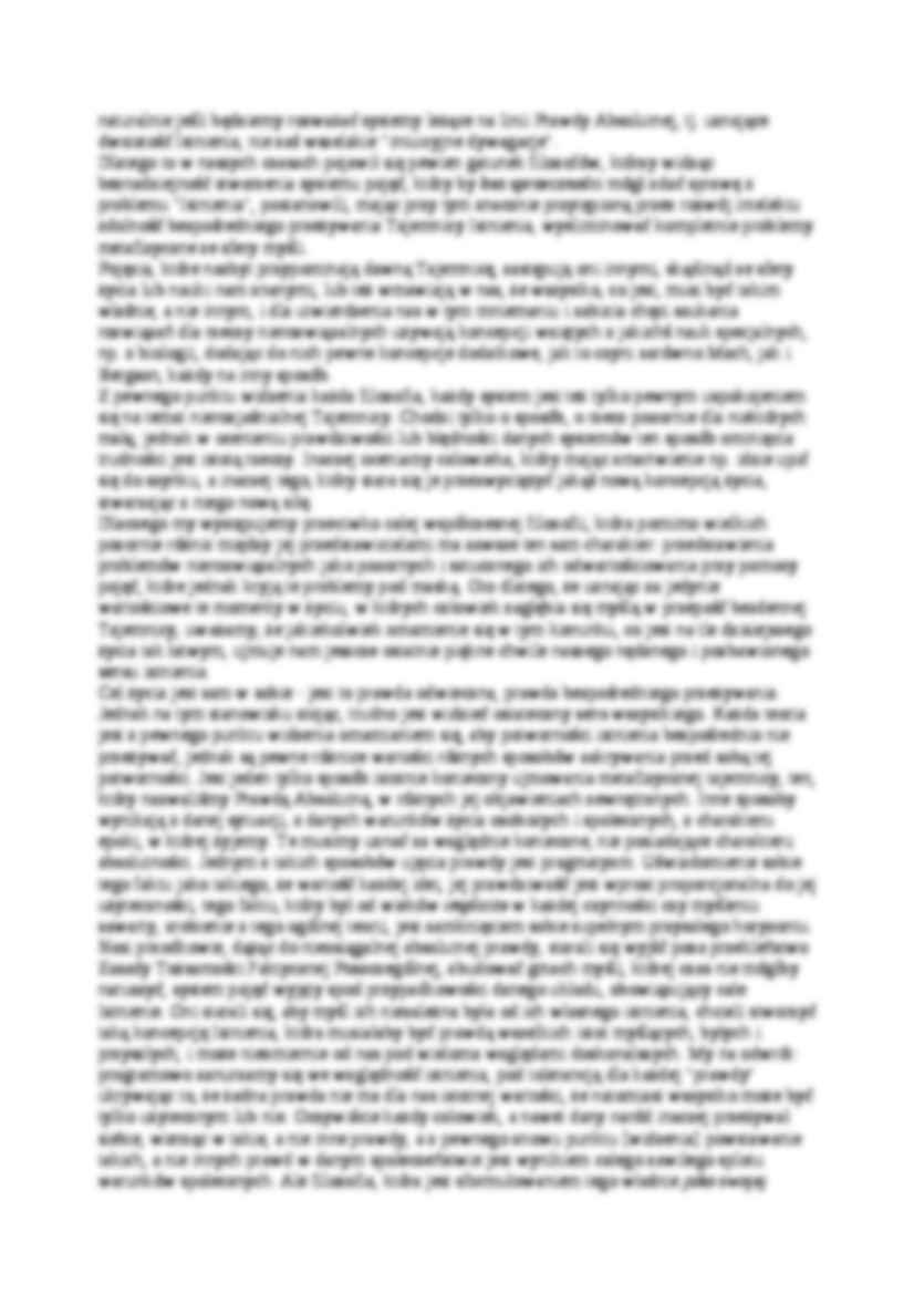 Witkiewicz - samobójstwo filozofii - strona 2