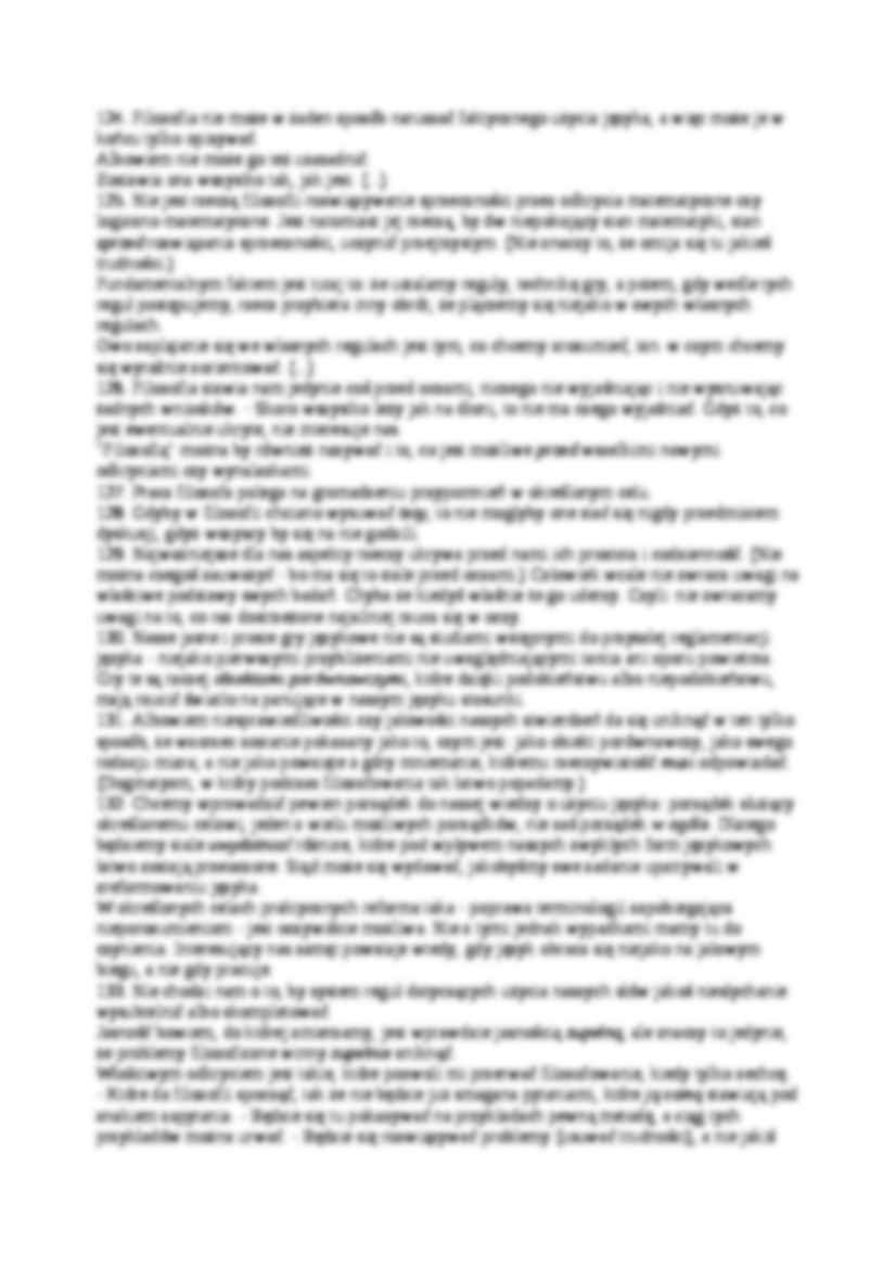 Wittgenstein - filozofia jako terapia - strona 2