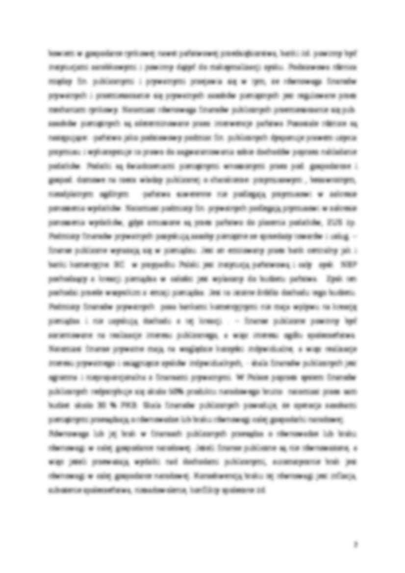 Finanse publiczne - praca zaliczeniowa - strona 2