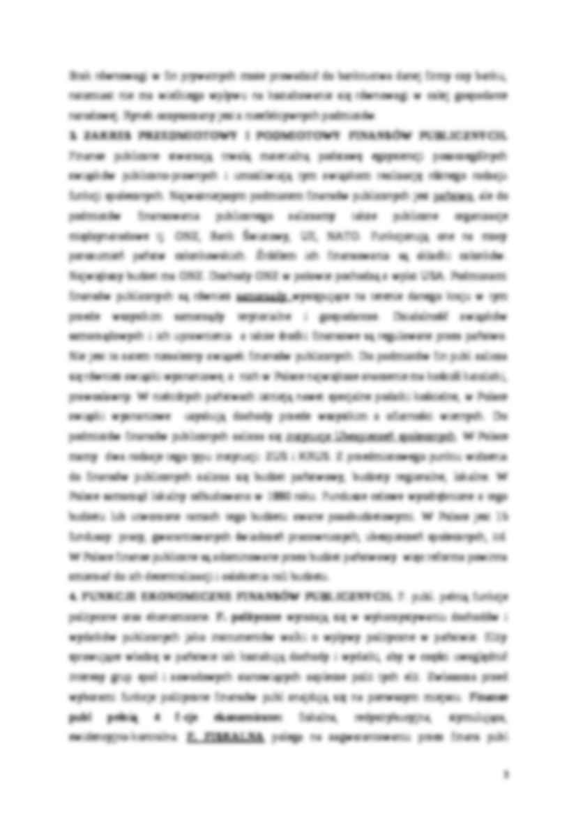 Finanse publiczne - praca zaliczeniowa - strona 3