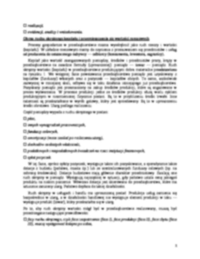 GOSPODARKA FINANSOWA PRZEDSIĘBIORSTWA - strona 2