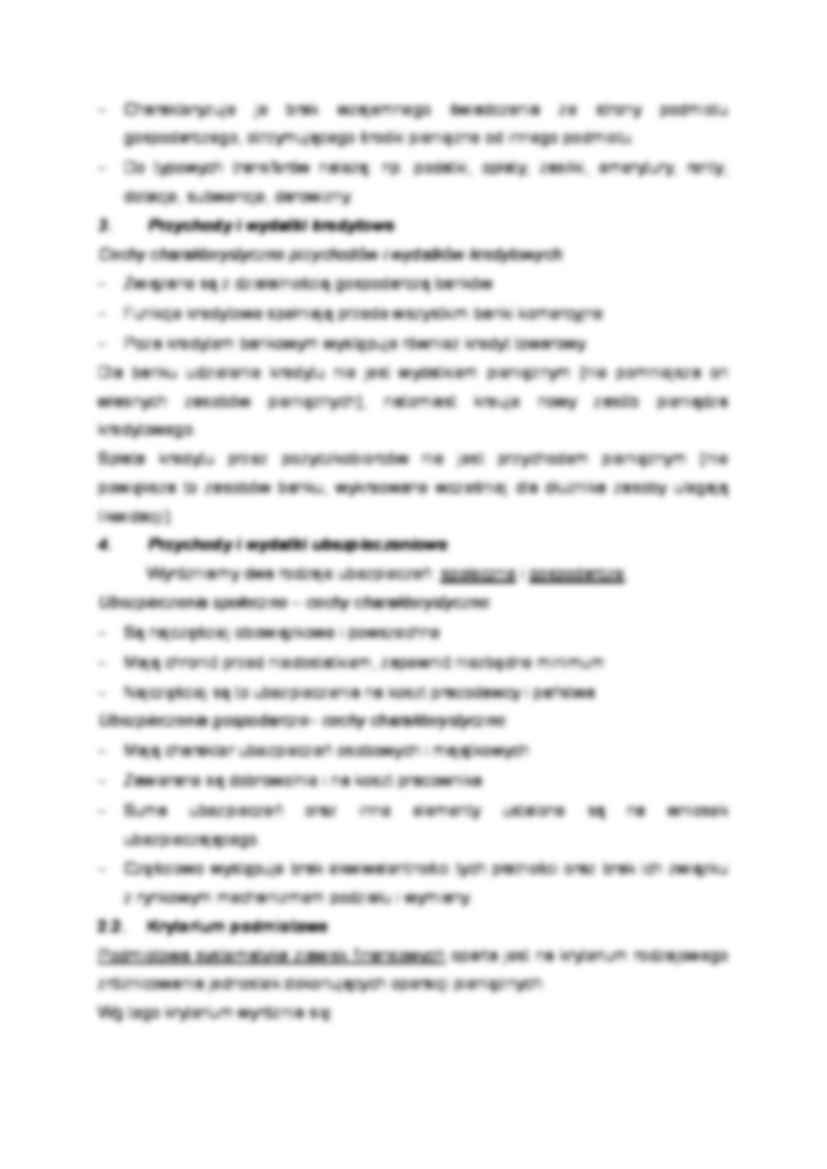 Zagadnienia wstępne z finansów - strona 3