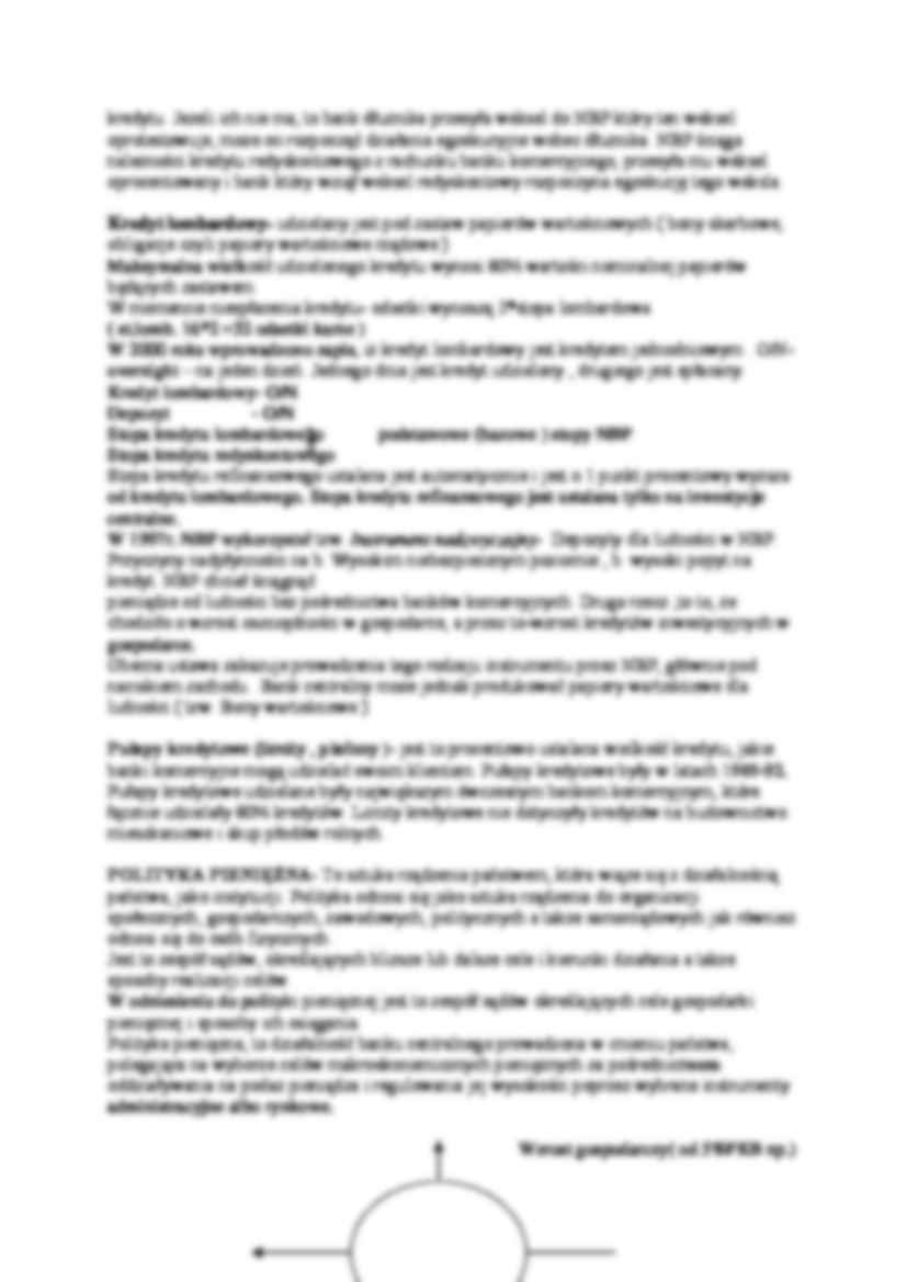 KLASYCZNE PODZIAŁY INSTRUMENTÓW POLITYKI PIENIĘŻNEJ - strona 3