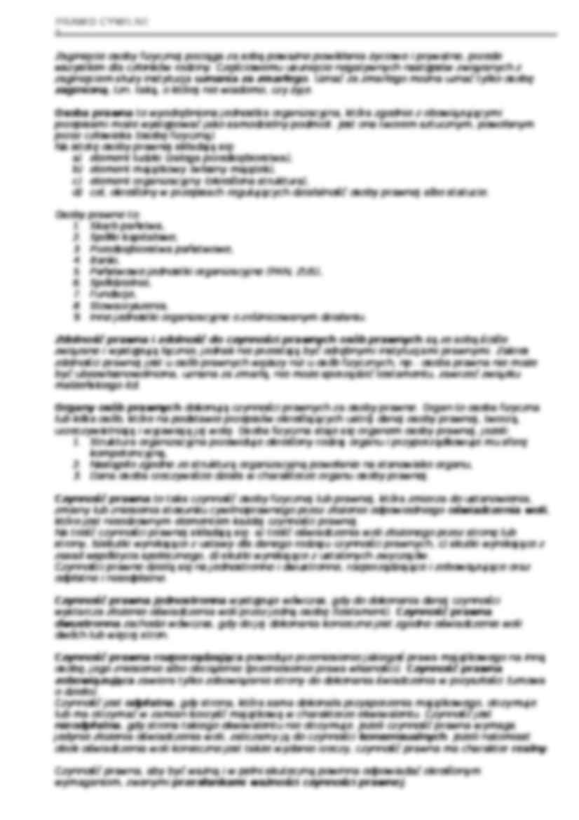 Prawo cywilne - Klauzula generalna - strona 3