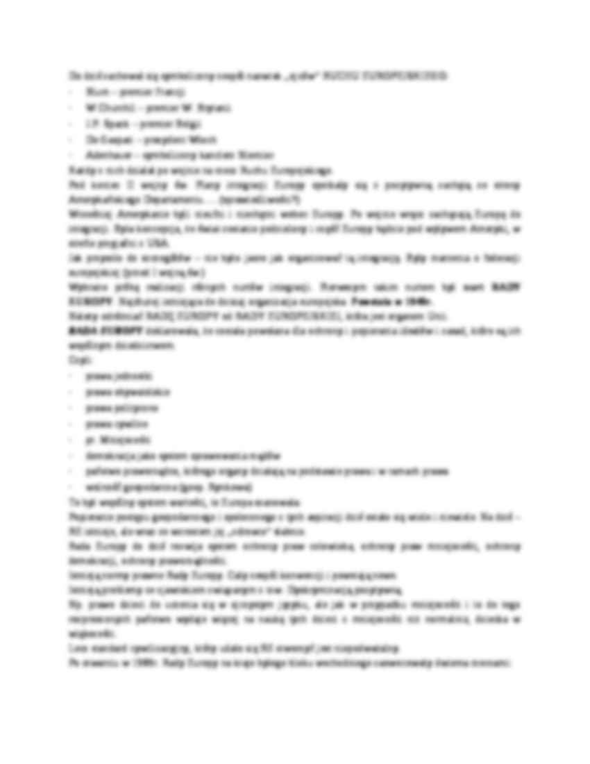 Prawo europejskie - Historia integracji - strona 2