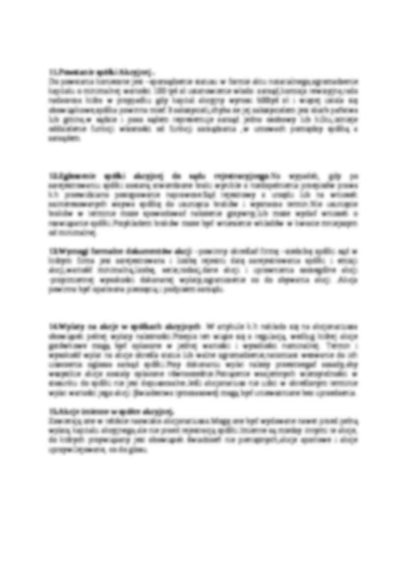 Prawo handlowe - Komisja Rewizyjna  - strona 3