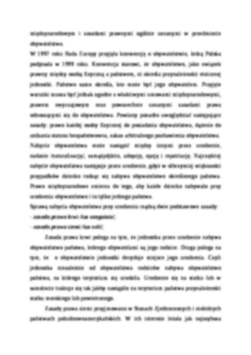 Prawo imigracyjne i status cudzoziemców - strona 2