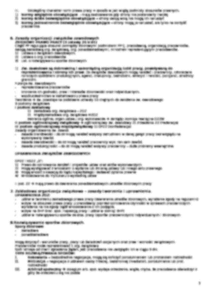 Prawo pracy - całość - strona 3