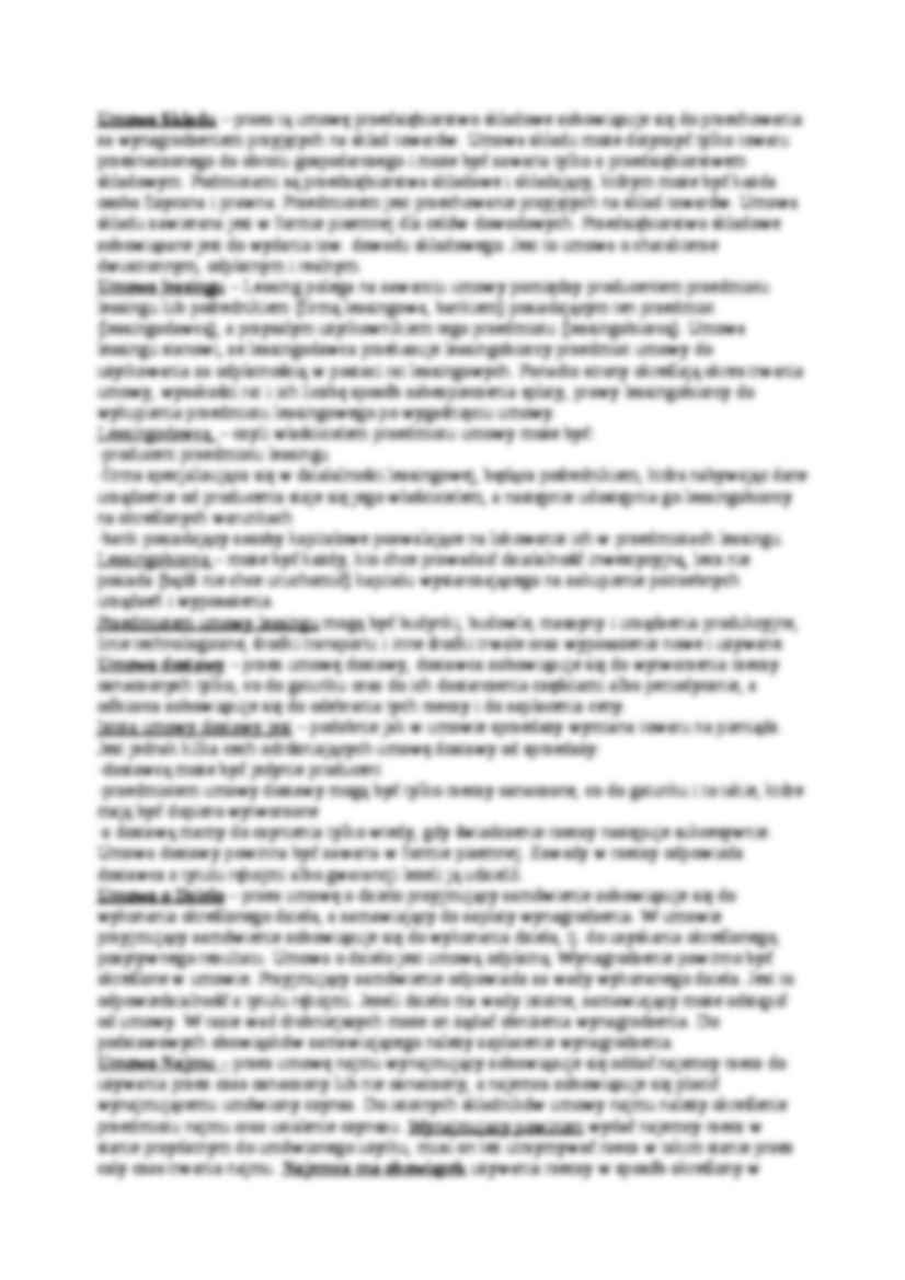 Rodzaje umów - strona 3